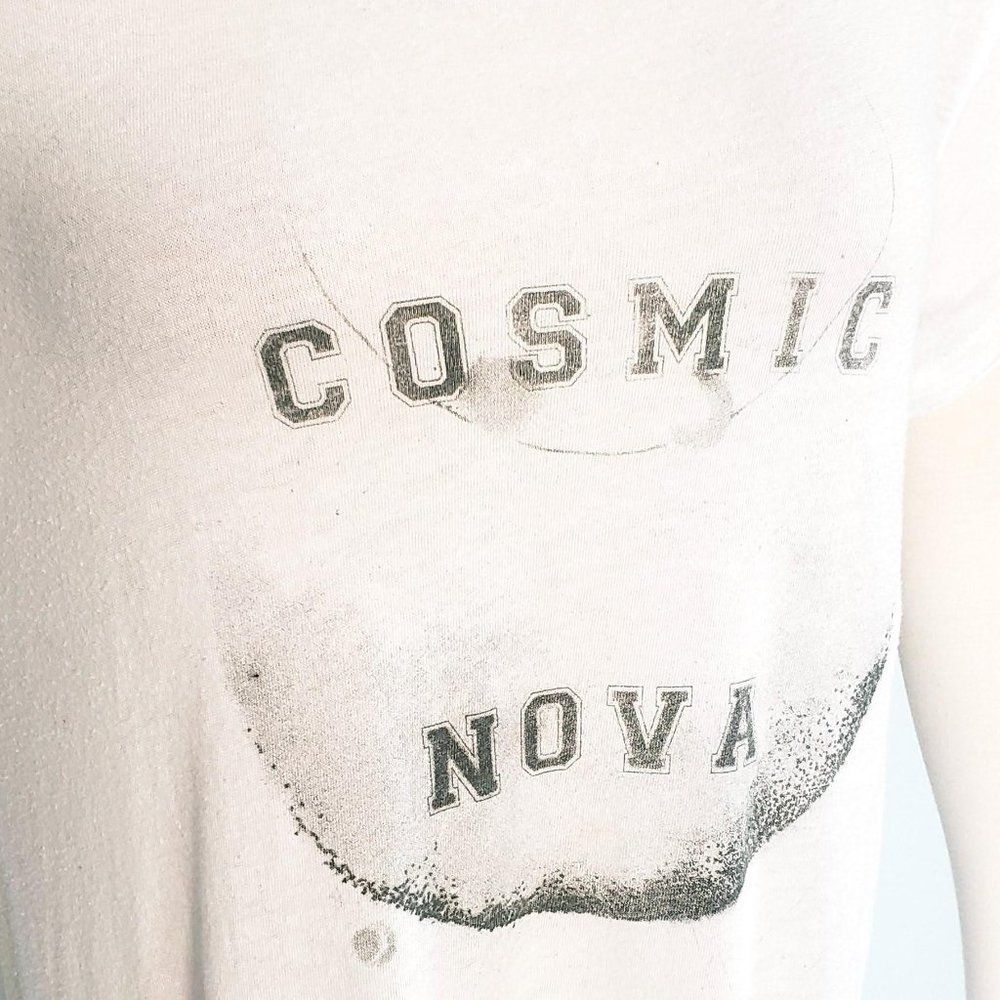 Free People White High-Low Tunic Tee - Picture 2 of 8